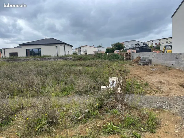 Terrain à bâtir 414 m² viabilisé - Florange (57190)