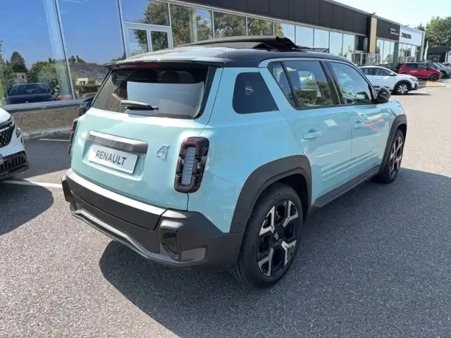 Renault 4 renault  e-tech electrique 150 ch autonomie confort — photo 5