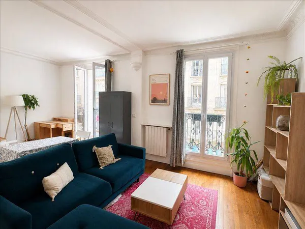 Appartement 2 pièces 41 m²
