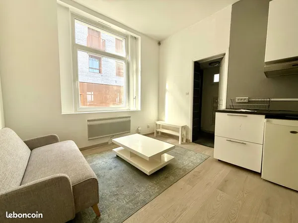 Appartement 2 pièces 25 m²