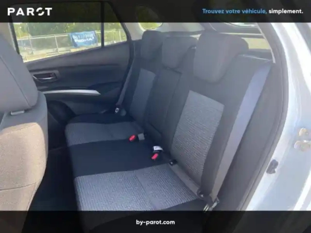 Suzuki S-Cross nouveau 1.4 boosterjet hybrid auto privilège — photo 9