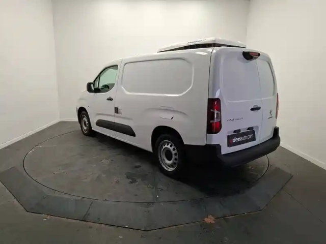 Peugeot Partner fourgon long 950 kg bluehdi 100 s&amp;s bvm5 — photo 3