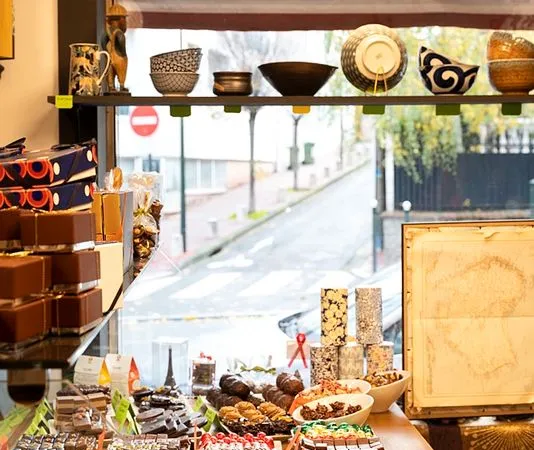 Vente fond chocolaterie
