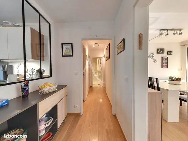Appartement 3 pièces 63 m²