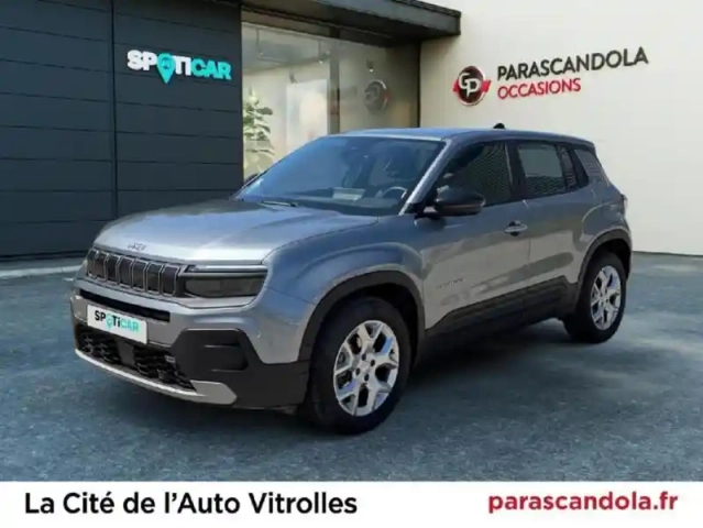 Jeep Avenger 1.2 turbo t3 100ch altitude — photo 1