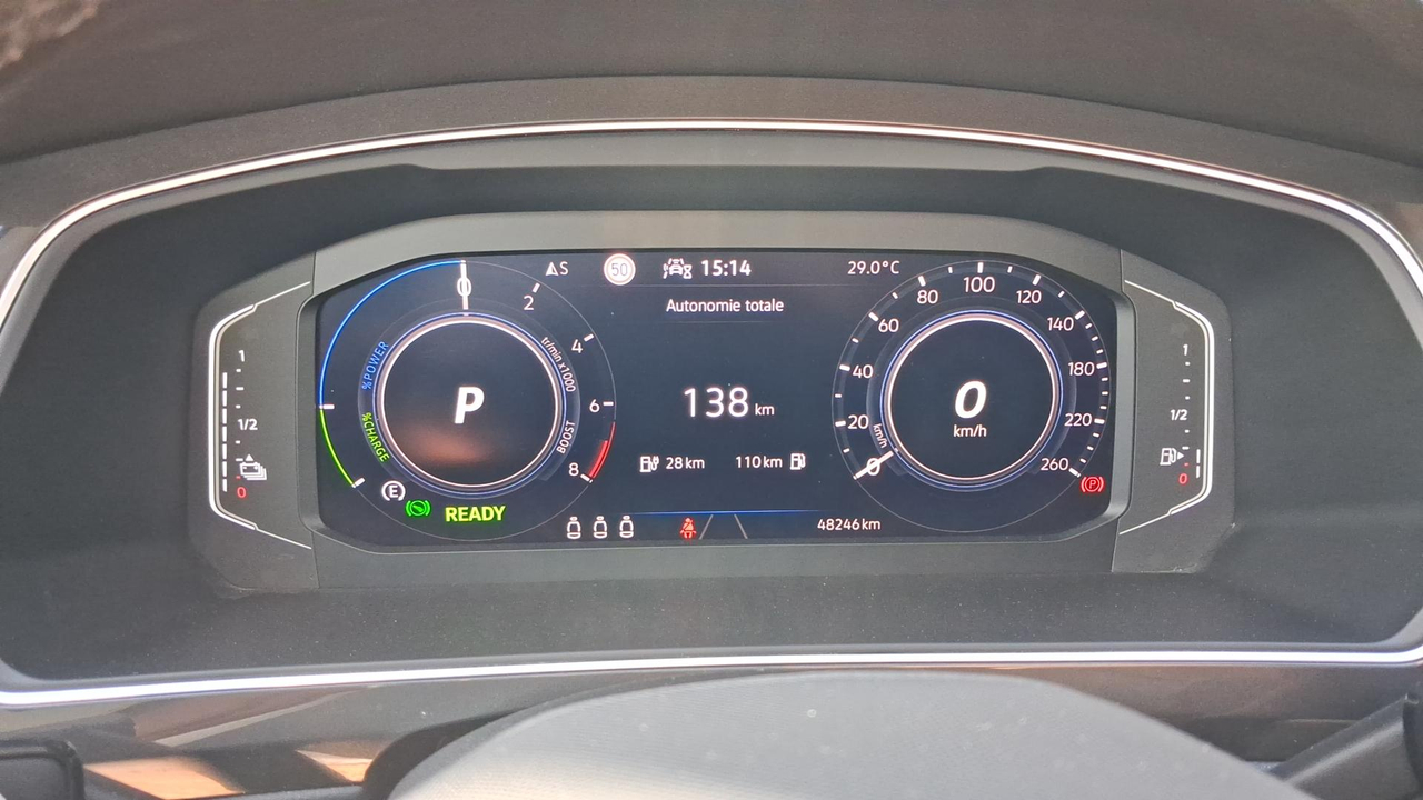 Volkswagen Tiguan 1.4 eHybrid 245ch DSG6 — photo 10