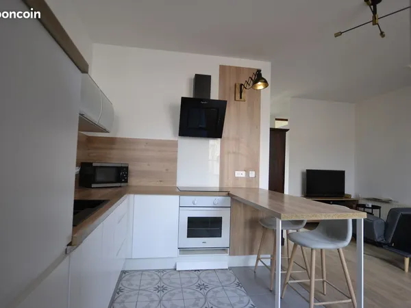 Duplex T3 rue Nationale
