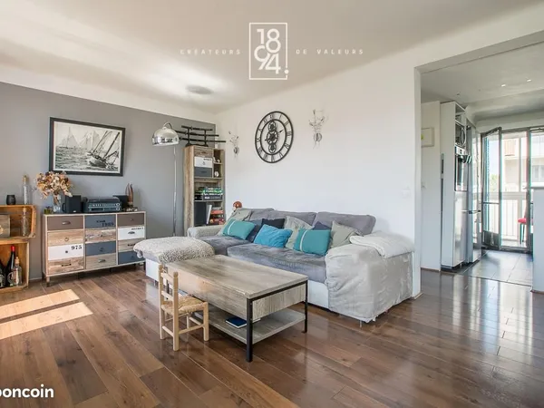 Appartement 4 pièces 78 m²