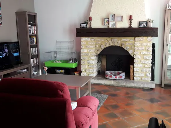 Jolie maison ancienne à deux pas de Bréval