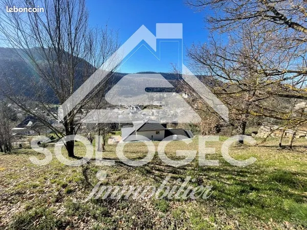 Terrain 1385 m² Badaroux