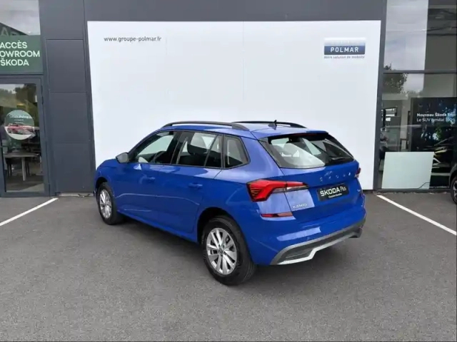 Skoda Kamiq 1.0 tsi 95ch business — photo 17