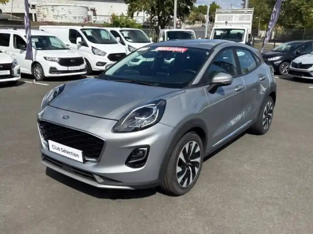 Ford Puma 1.0 ecoboost hybrid 125ch titanium s&amp;s