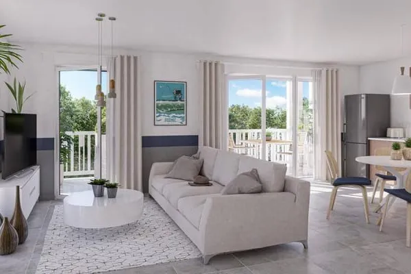 Appartement 4 pièces 77 m²