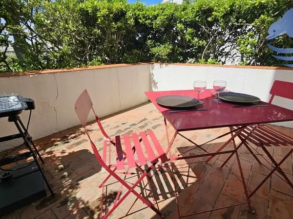 Coquet appartement en rez-de-jardin