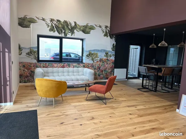 Location bureaux fermes en coworking