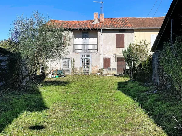 Maisons jumelées possibilité de créer 2 logements