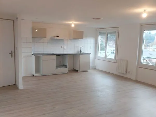 Appartement deux chambres très lumineux
