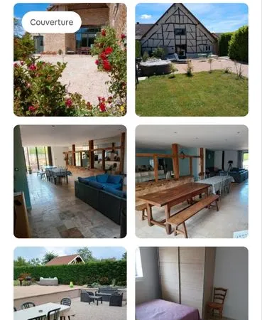 Villa au coeur de la Bourgogne