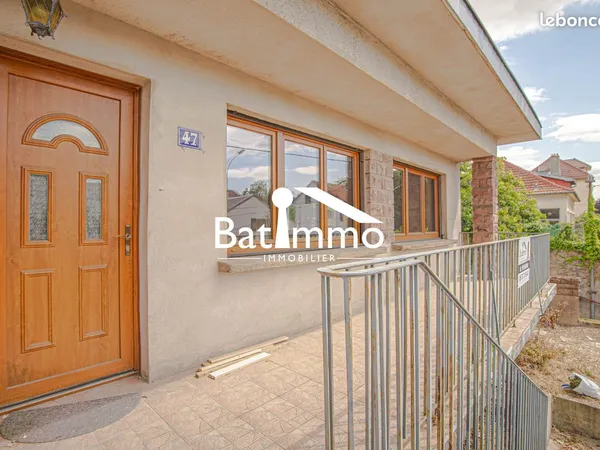 Propriété 4 pièces 105 m²