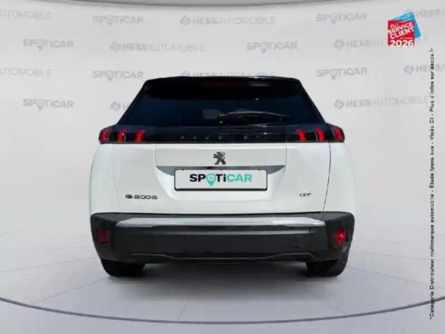 Peugeot 2008 e- 136ch gt — photo 7