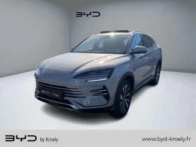 Byd Seal U boost