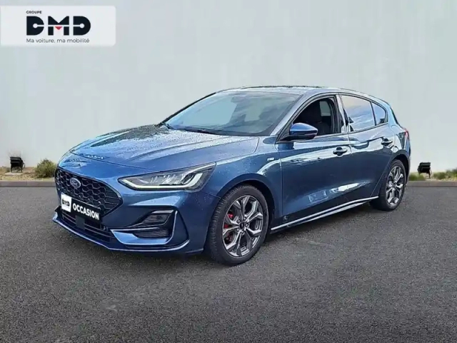 Ford Focus 1.0 flexifuel mhev 125ch st-line style