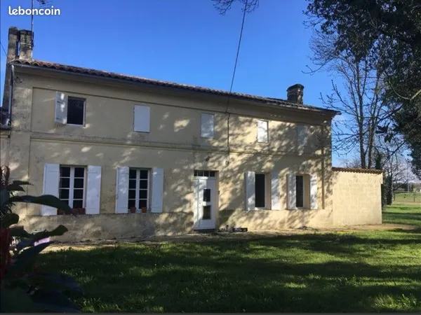 Maison et propriété équestre