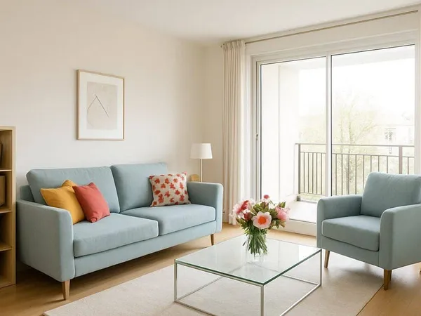 Appartement 3 pièces 64 m²
