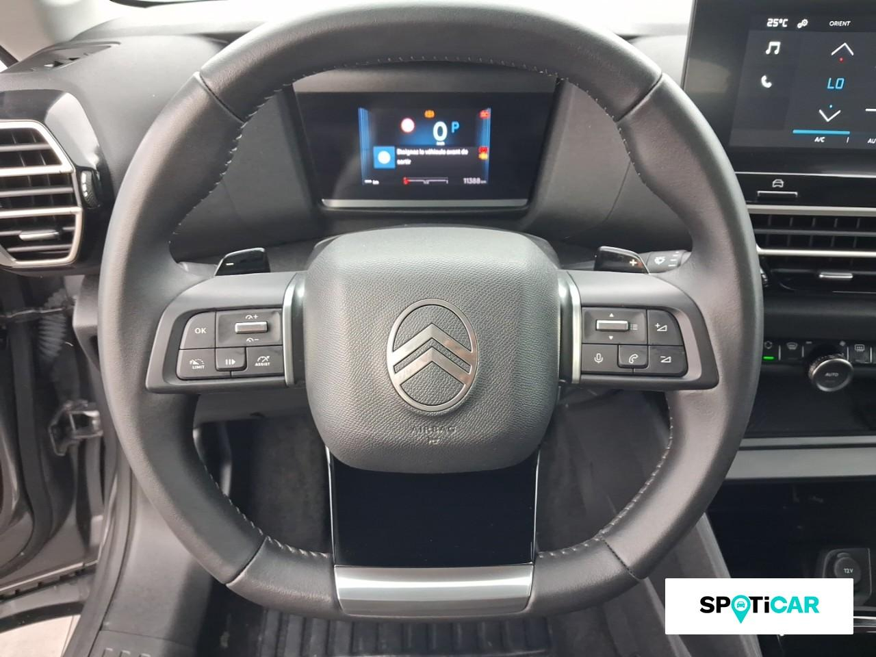 Citroën C4 1.2 hybride 145ch plus e-dcs6 — photo 12