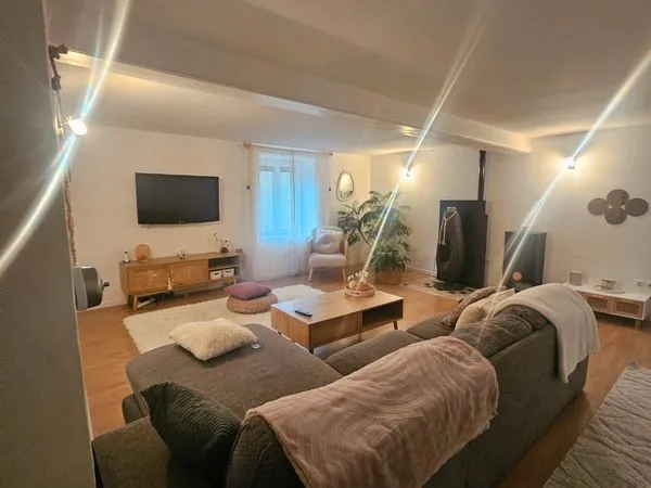 Appartement avec jardin