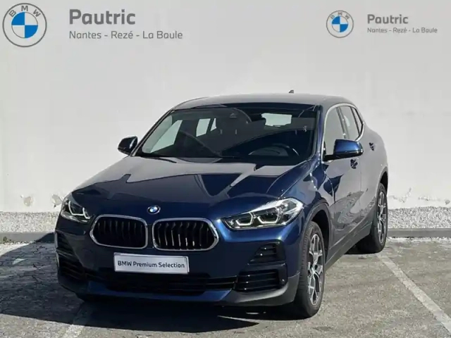 Bmw X2 sdrive18da 150ch business design euro6d-t — photo 21