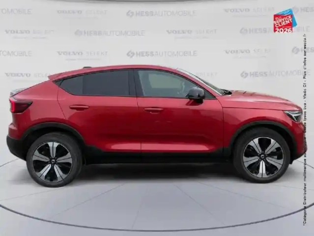 Volvo C40 recharge 231ch start — photo 19