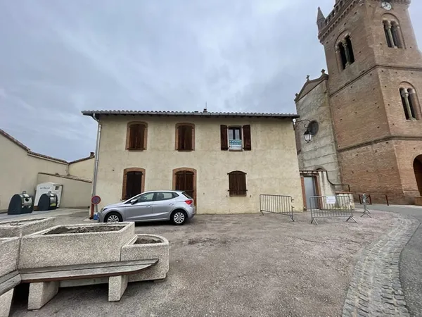 Maison de village Villeneuve Du Pareage 5 pièce(s)
