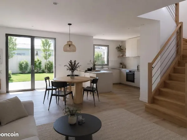 Maison de ville 3 pièces 63 m²