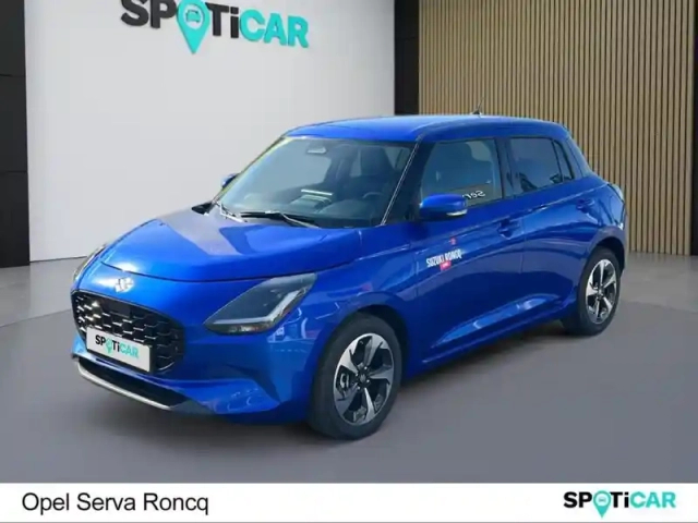 Suzuki Swift 1.2 hybrid 83ch pack
