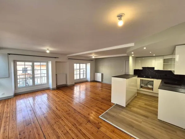 Appartement 2 pièces 55 m²