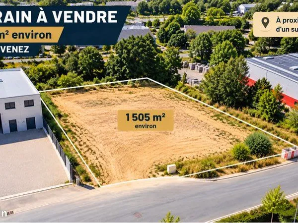 Terrain à vendre