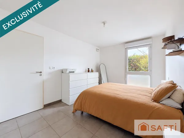 T2 avec terrasse et jardin  DPE B