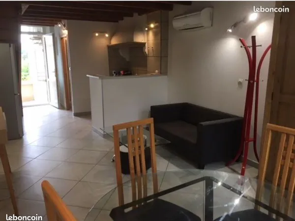 Bel appartement T3 climatisé mezzanine