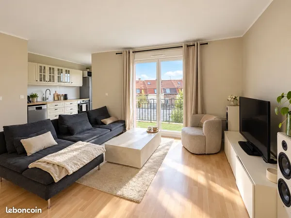 Appartement 3 pièces 68 m²