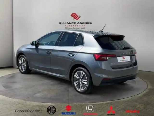 Skoda Fabia 1.0 tsi 95ch style — photo 3