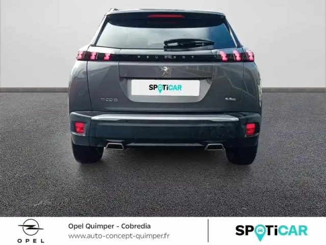 Peugeot 2008 1.2 puretech 130ch s&amp;s allure pack eat8 — photo 6
