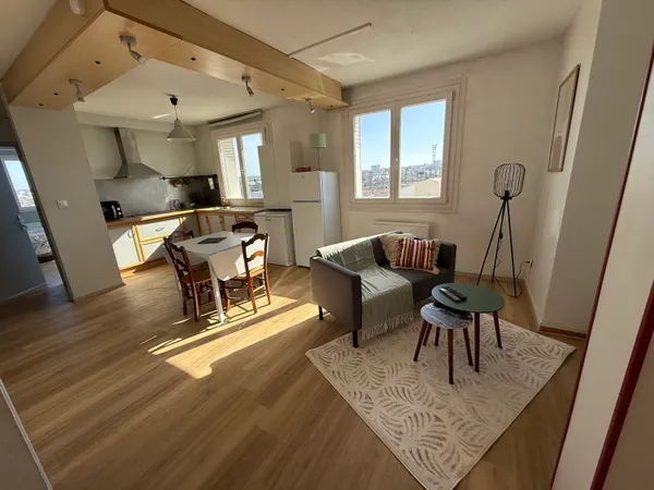 Loue appartement en colocation