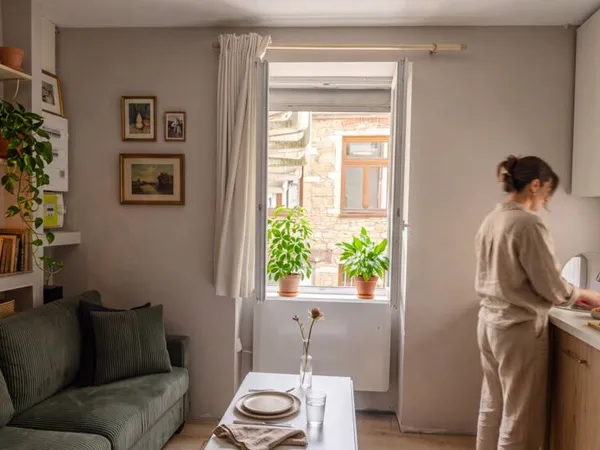 Appartement 1 pièce 19 m²