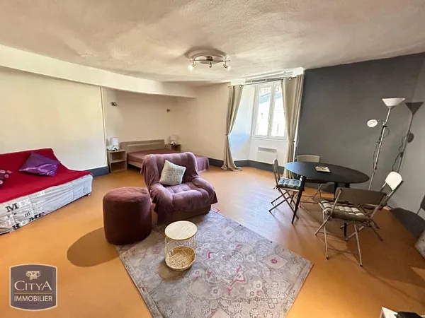 Appartement 1 pièce 52 m²