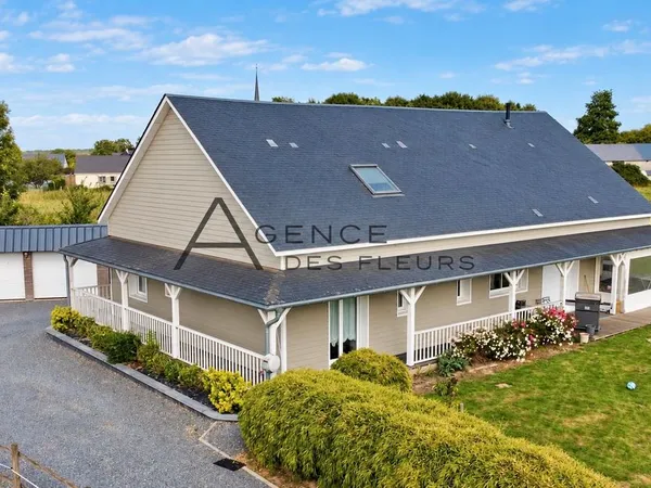 Maison 7 pièces 165 m²