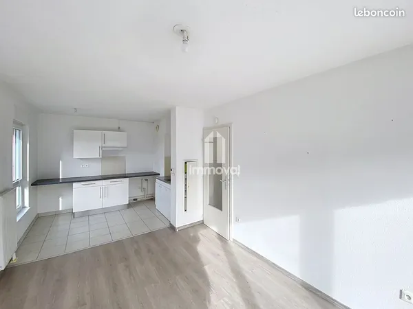 Appartement 2 pièces 38 m²