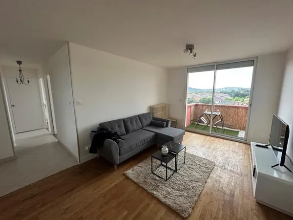 Appartement 4 pièces 65 m²