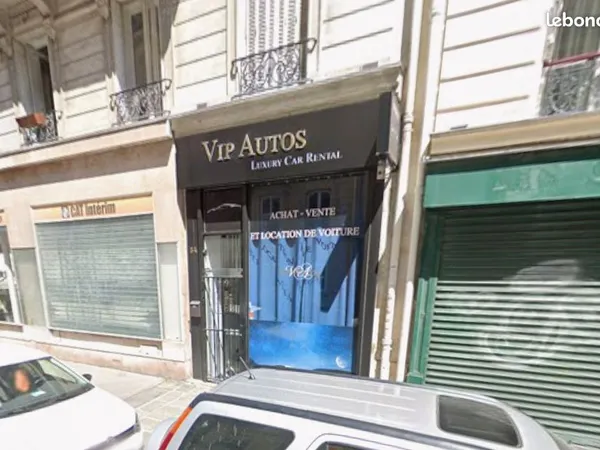 Boutique 25 m² PARIS