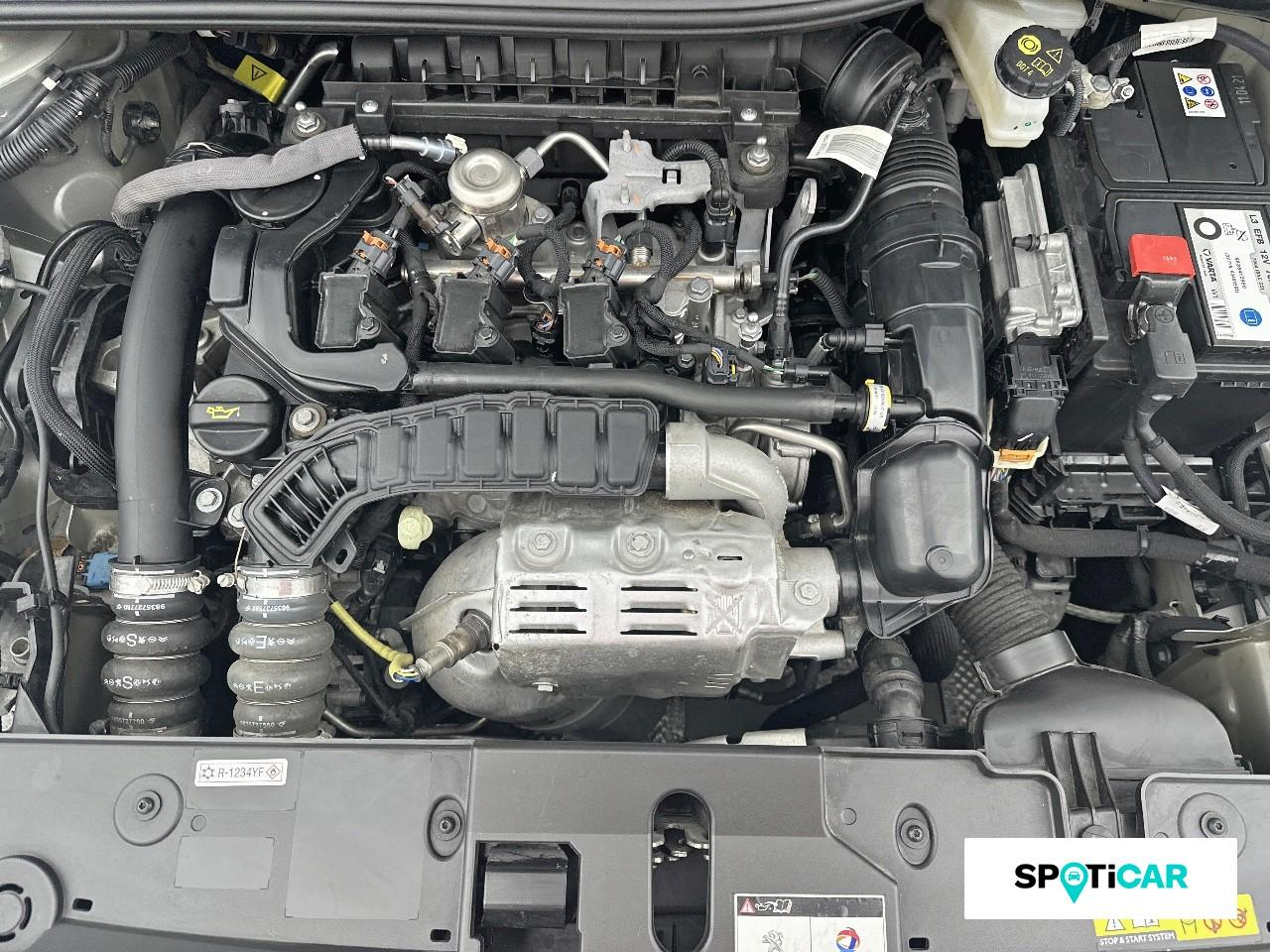 Peugeot 208 1.2 puretech 100ch s&s allure 118g — photo 20